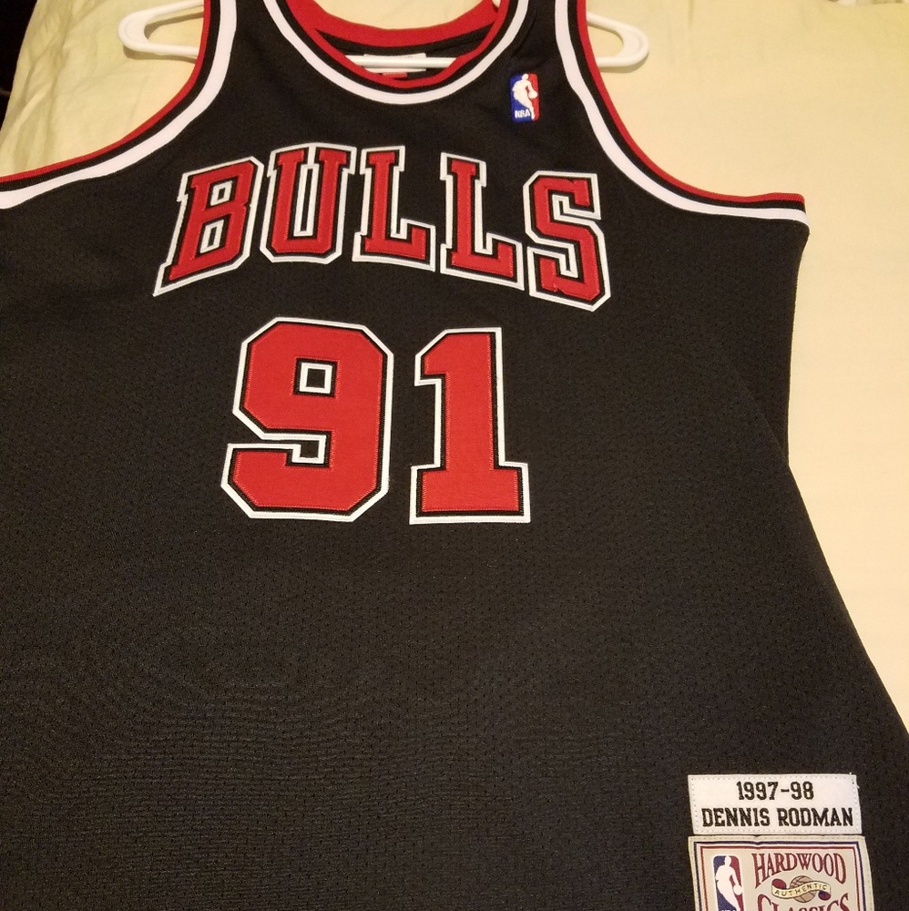 Dennis Rodman Bulls Jersey